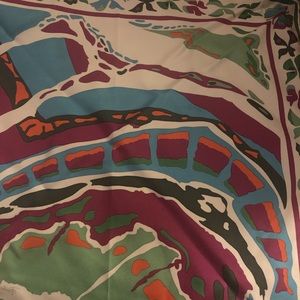 Emilio Pucci scarf